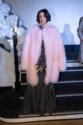 PFW - Franck Sorbier Front Row attends the Franck Sorbier Haute Couture Week Spring Summer 2026 show as part of Paris Fashion Week on January 27, 2026 in Paris, France. Photo by Laurent Zabulon ABACAPRESS.COM  Copyright: xZabulonxLaurent ABACAx