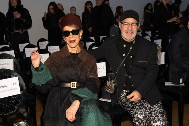 PFW - Franck Sorbier Front Row Hélène attends the Franck Sorbier Haute Couture Week Spring Summer 2026 show as part of Paris Fashion Week on January 27, 2026 in Paris, France. Photo by Laurent Zabulon ABACAPRESS.COM  Copyright: xZabulonxLaurent ABACAx