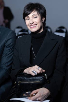 Marie Claude Pietragalla, Marraine de la Collection au Front Row au défilé Franck Sorbier, Collection Haute Couture Printemps Eté 2026 lors de la Fashion Week de Paris PFW au Pavillon Wagram, à Paris, France, le 28 janvier 2026 Julien Sarkissian Bestimage Front Row Franck Sorbier Haute Couture Spring Summer 2026 show as part of Paris Fashion Week on January 28, 2026 in Paris, France Paris France  Copyright: xJulienxSarkissianx xBestimagexJulienxSarkissianx xBestimagex