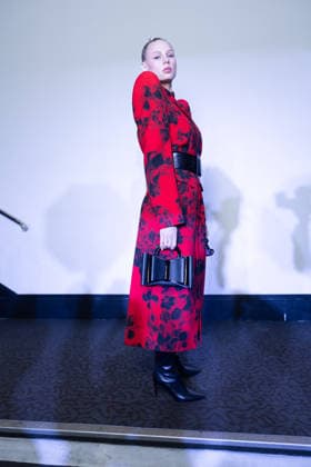Maren Tschinkel at the Front Row Franck Sorbier Haute Couture Spring Summer 2026 show as part of Paris Fashion Week PFW at Pavillon Wagram, Paris, France, January 28, 2026 Julien Sarkissian Bestimage Front Row Franck Sorbier Haute Couture Spring Summer 2026 show as part of Paris Fashion Week on January 28, 2026 in Paris, France Paris France  Copyright: xJulienxSarkissianx xBestimagexJulienxSarkissianx xBestimagex