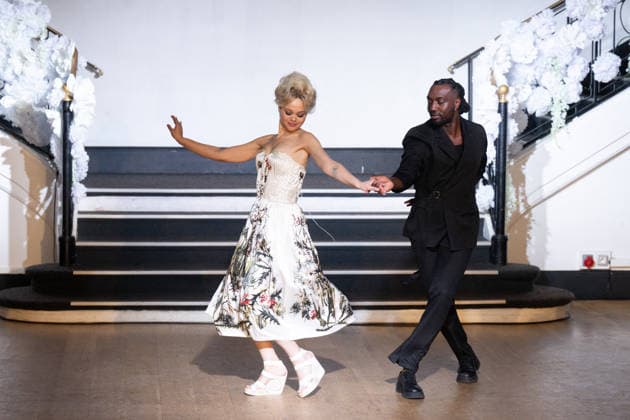 PFW - Franck Sorbier Runway A model walks the runway during the Franck Sorbier Haute Couture Week Spring Summer 2026 show as part of Paris Fashion Week on January 27, 2026 in Paris, France. Photo by Laurent Zabulon ABACAPRESS.COM Paris France  Copyright: xZabulonxLaurent ABACAx