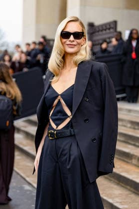 Poppy Delevingne Arrivals Elie Saab Haute Couture Collection Spring Summer 2026 show as part of Paris Fashion Week PFW at Musée Rodin, Paris, France, January 28, 2026 Florian Lavielle Bestimage Arrivals Elie Saab Haute Couture Week Spring Summer 2026 show as part of Paris Fashion Week on January 28, 2026 in Paris, France Paris France  Copyright: xFlorianxLaviellex xBestimagexFlorianxLaviellex xBestimagex