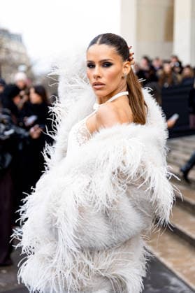 Dy Miryan Arrivals at the Elie Saab Haute Couture Collection Spring Summer 2026 show as part of Paris Fashion Week PFW at the Rodin Museum, Paris, France, January 28, 2026 Florian Lavielle Bestimage Arrivals Elie Saab Haute Couture Week Spring Summer 2026 show as part of Paris Fashion Week on January 28, 2026 in Paris, France Paris France  Copyright: xFlorianxLaviellex xBestimagexFlorianxLaviellex xBestimagex