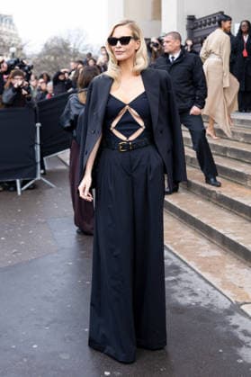 Poppy Delevingne Arrivals Elie Saab Haute Couture Collection Spring Summer 2026 show as part of Paris Fashion Week PFW at Musée Rodin, Paris, France, January 28, 2026 Florian Lavielle Bestimage Arrivals Elie Saab Haute Couture Week Spring Summer 2026 show as part of Paris Fashion Week on January 28, 2026 in Paris, France Paris France  Copyright: xFlorianxLaviellex xBestimagexFlorianxLaviellex xBestimagex