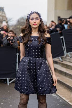 Araya Hargate Arrivals Elie Saab Haute Couture Collection Spring Summer 2026 show as part of Paris Fashion Week PFW at Musée Rodin, Paris, France, January 28, 2026 Florian Lavielle Bestimage Arrivals Elie Saab Haute Couture Week Spring Summer 2026 show as part of Paris Fashion Week on January 28, 2026 in Paris, France Paris France  Copyright: xFlorianxLaviellex xBestimagexFlorianxLaviellex xBestimagex