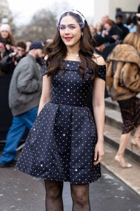 Araya Hargate Arrivals Elie Saab Haute Couture Collection Spring Summer 2026 show as part of Paris Fashion Week PFW at Musée Rodin, Paris, France, January 28, 2026 Florian Lavielle Bestimage Arrivals Elie Saab Haute Couture Week Spring Summer 2026 show as part of Paris Fashion Week on January 28, 2026 in Paris, France Paris France  Copyright: xFlorianxLaviellex xBestimagexFlorianxLaviellex xBestimagex