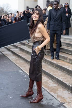 Hande Ercel Arrivals Elie Saab Haute Couture Collection Spring Summer 2026 show as part of Paris Fashion Week PFW at Musée Rodin, Paris, France, January 28, 2026 Florian Lavielle Bestimage Arrivals Elie Saab Haute Couture Week Spring Summer 2026 show as part of Paris Fashion Week on January 28, 2026 in Paris, France Paris France  Copyright: xFlorianxLaviellex xBestimagexFlorianxLaviellex xBestimagex
