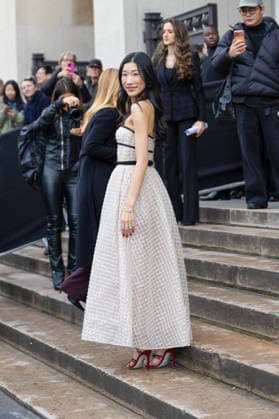 Becca Bloom Arrivals Elie Saab Haute Couture Collection Spring Summer 2026 show as part of Paris Fashion Week PFW au Musée Rodin, à Paris, France, le 28 janvier 2026 Florian Lavielle Bestimage Arrivals Elie Saab Haute Couture Week Spring Summer 2026 show as part of Paris Fashion Week on January 28, 2026 in Paris, France Paris France  Copyright: xFlorianxLaviellex xBestimagexFlorianxLaviellex xBestimagex
