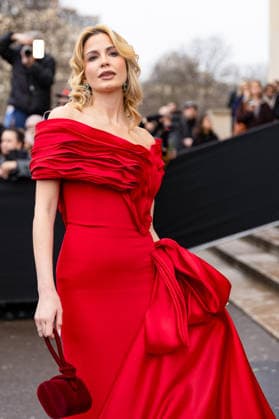 Sandra Ackerl Arrivals Elie Saab Haute Couture Collection Spring Summer 2026 show as part of Paris Fashion Week PFW au Musée Rodin, à Paris, France, le 28 janvier 2026 Florian Lavielle Bestimage Arrivals Elie Saab Haute Couture Week Spring Summer 2026 show as part of Paris Fashion Week on January 28, 2026 in Paris, France Paris France  Copyright: xFlorianxLaviellex xBestimagexFlorianxLaviellex xBestimagex