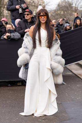 Guest Arrivals at the Elie Saab Haute Couture Collection Spring Summer 2026 show as part of Paris Fashion Week PFW at the Rodin Museum, Paris, France, January 28, 2026 Florian Lavielle Bestimage Arrivals Elie Saab Haute Couture Week Spring Summer 2026 show as part of Paris Fashion Week on January 28, 2026 in Paris, France Paris France  Copyright: xFlorianxLaviellex xBestimagexFlorianxLaviellex xBestimagex