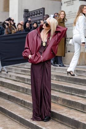 Guest Arrivals at the Elie Saab Haute Couture Collection Spring Summer 2026 show as part of Paris Fashion Week PFW at the Rodin Museum, Paris, France, January 28, 2026 Florian Lavielle Bestimage Arrivals Elie Saab Haute Couture Week Spring Summer 2026 show as part of Paris Fashion Week on January 28, 2026 in Paris, France Paris France  Copyright: xFlorianxLaviellex xBestimagexFlorianxLaviellex xBestimagex