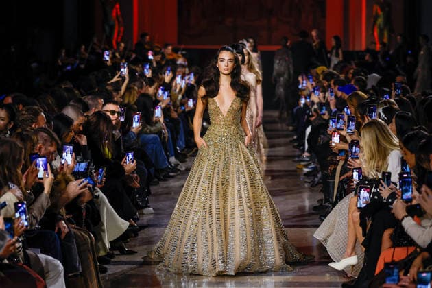 Deva Cassel Elie Saab Haute Couture Spring Summer 2026 show as part of Paris Fashion Week PFW at the Rodin Museum, Paris, France, January 28, 2026 Bestimage Runway Elie Saab Haute Couture Week Spring Summer 2026 show as part of Paris Fashion Week on January 28, 2026 in Paris, France Paris France  Copyright: xAgencex xBestimagexAgencex xBestimagex
