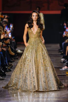 Deva Cassel Elie Saab Haute Couture Spring Summer 2026 show as part of Paris Fashion Week PFW at the Rodin Museum, Paris, France, January 28, 2026 Bestimage Runway Elie Saab Haute Couture Week Spring Summer 2026 show as part of Paris Fashion Week on January 28, 2026 in Paris, France Paris France  Copyright: xAgencex xBestimagexAgencex xBestimagex
