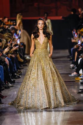Deva Cassel Elie Saab Haute Couture Spring Summer 2026 show as part of Paris Fashion Week PFW at the Rodin Museum, Paris, France, January 28, 2026 Bestimage Runway Elie Saab Haute Couture Week Spring Summer 2026 show as part of Paris Fashion Week on January 28, 2026 in Paris, France Paris France  Copyright: xAgencex xBestimagexAgencex xBestimagex
