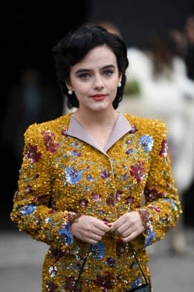 Jessie Murph exits Valentino fashion show, Haute Couture Spring Summer 2026 collection at Paris Fashion Week PFW , in Paris, France, January 28, 2026 Olivier Borde Bestimage Exits Valentino fashion show as part of Haute Couture Spring Summer 2026 on January 28, 2026 in Paris, France Paris France  Copyright: xOLIVIERxBORDEx xBESTIMAGExOLIVIERxBORDEx xBESTIMAGEx