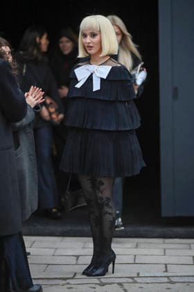 Faouzia exits Valentino fashion show, Haute Couture Spring Summer 2026 collection at Paris Fashion Week PFW , in Paris, France, January 28, 2026 Olivier Borde Bestimage Exits Valentino fashion show as part of Haute Couture Spring Summer 2026 on January 28, 2026 in Paris, France Paris France  Copyright: xOLIVIERxBORDEx xBESTIMAGExOLIVIERxBORDEx xBESTIMAGEx