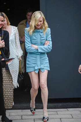 Kirsten Dunst exits Valentino fashion show, Haute Couture Spring Summer 2026 collection at Paris Fashion Week PFW , in Paris, France, January 28, 2026 Olivier Borde Bestimage Exits Valentino fashion show as part of Haute Couture Spring Summer 2026 on January 28, 2026 in Paris, France Paris France  Copyright: xOLIVIERxBORDEx xBESTIMAGExOLIVIERxBORDEx xBESTIMAGEx