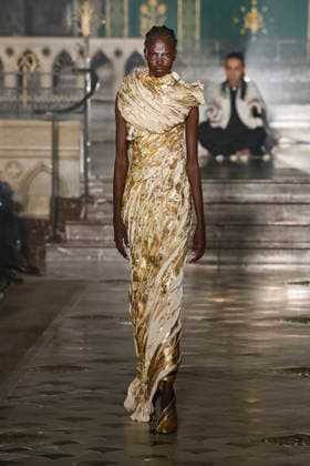 Yuima Nakazato Haute Couture Spring Summer 2026 show as part of Paris Fashion Week PFW , January 28, 2026 Bestimage Runway Yuima Nakazato Haute Couture Week Spring Summer 2026 show as part of Paris Fashion Week on January 28, 2026 in Paris, France Paris France  Copyright: xAgencex xBestimagexAgencex xBestimagex