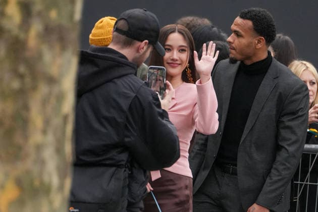 Sarocha Chamkimha Freen arrives at the Valentino fashion show as part of Haute Couture Spring Summer 2026 on January 28, 2026 in Paris, France Paris France PFW , le 28 janvier 2026 Anne Sophie Guebey Bestimage Sarocha Chamkimha Freen arrives at the Valentino fashion show as part of Haute Couture Spring Summer 2026 on January 28, 2026 in Paris, France Paris France  Copyright: xAnne-SophiexGuebeyx xBestimagexAnne-SophiexGuebeyx xBestimagex