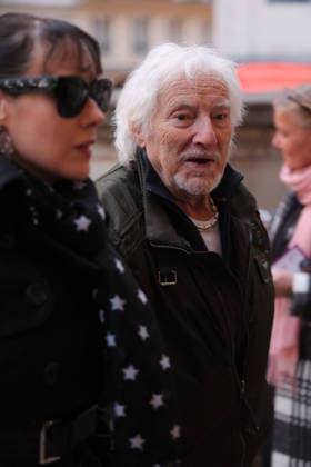 Memorial Mass for Late French Actress Brigitte Bardot - Paris French singer, songwriter, and composer Hugues Aufray during a memorial mass for late French actress Brigitte Bardot at Saint-Roch church in Paris, on January 28, 2026. Photo by Nasser Berzane ABACAPRESS.COM Paris France  Copyright: xBerzanexNasser ABACAx