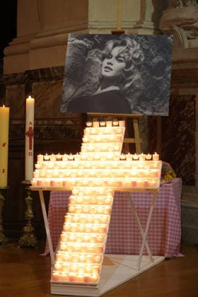 Memorial Mass for Late French Actress Brigitte Bardot - Paris Memorial mass for late French actress Brigitte Bardot at Saint-Roch church in Paris, on January 28, 2026. Photo by Nasser Berzane ABACAPRESS.COM Paris France  Copyright: xBerzanexNasser ABACAx