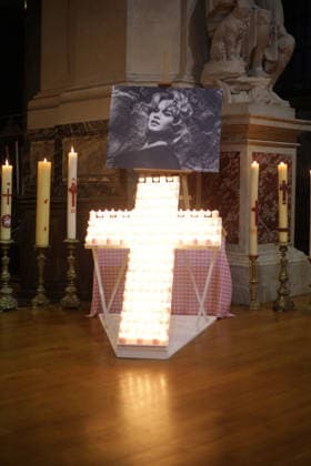 Memorial Mass for Late French Actress Brigitte Bardot - Paris Memorial mass for late French actress Brigitte Bardot at Saint-Roch church in Paris, on January 28, 2026. Photo by Nasser Berzane ABACAPRESS.COM Paris France  Copyright: xBerzanexNasser ABACAx
