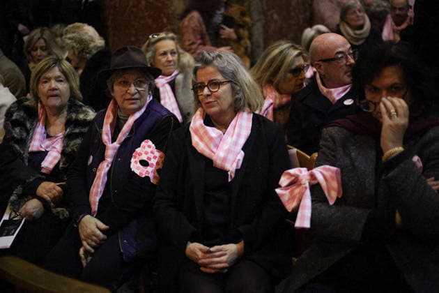 Memorial Mass for Late French Actress Brigitte Bardot - Paris Memorial mass for late French actress Brigitte Bardot at Saint-Roch church in Paris, on January 28, 2026. Photo by Nasser Berzane ABACAPRESS.COM Paris France  Copyright: xBerzanexNasser ABACAx