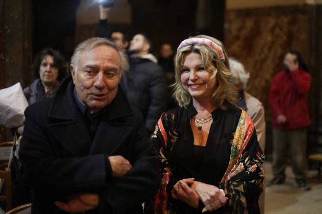 Memorial Mass for Late French Actress Brigitte Bardot - Paris LPO s president Alain Bougrain-Dubourg during a memorial mass for late French actress Brigitte Bardot at Saint-Roch church in Paris, on January 28, 2026. Photo by Nasser Berzane ABACAPRESS.COM Paris France  Copyright: xBerzanexNasser ABACAx