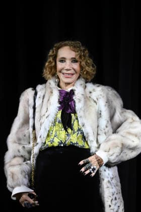 Marisa Berenson au photocall du défilé Valentino, Collection Haute Couture Printemps Eté 2026 lors de la Fashion Week de Paris PFW , à Paris, France, le 28 janvier 2026 Olivier Borde Bestimage Photocall Valentino fashion show as part of Haute Couture Spring Summer 2026 on January 28, 2026 in Paris, France Paris France  Copyright: xOLIVIERxBORDEx xBESTIMAGExOLIVIERxBORDEx xBESTIMAGEx