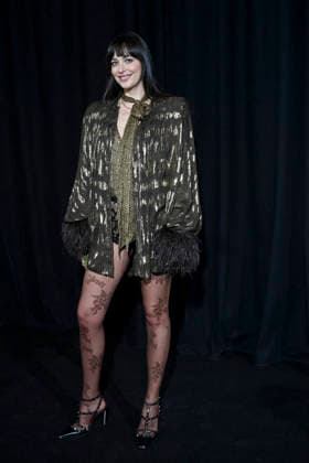 Dakota Johnson au photocall du défilé Valentino, Collection Haute Couture Printemps Eté 2026 lors de la Fashion Week de Paris PFW , à Paris, France, le 28 janvier 2026 Olivier Borde Bestimage Photocall Valentino fashion show as part of Haute Couture Spring Summer 2026 on January 28, 2026 in Paris, France Paris France  Copyright: xOLIVIERxBORDEx xBESTIMAGExOLIVIERxBORDEx xBESTIMAGEx