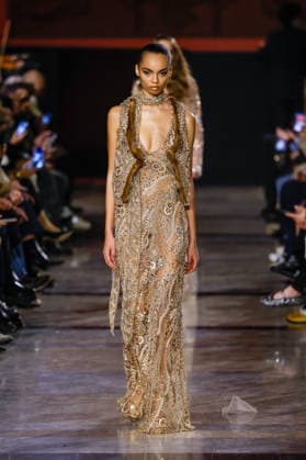 Elie Saab Haute Couture Spring Summer 2026 show as part of Paris Fashion Week PFW at the Rodin Museum, Paris, France, January 28, 2026 Bestimage Runway Elie Saab Haute Couture Week Spring Summer 2026 show as part of Paris Fashion Week on January 28, 2026 in Paris, France Paris France  Copyright: xAgencex xBestimagexAgencex xBestimagex