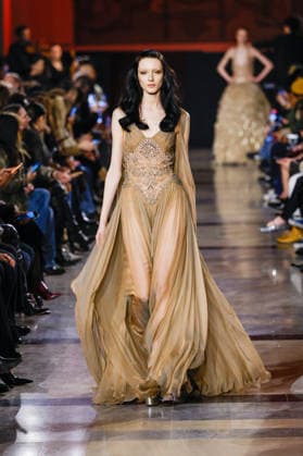 Elie Saab Haute Couture Spring Summer 2026 show as part of Paris Fashion Week PFW at the Rodin Museum, Paris, France, January 28, 2026 Bestimage Runway Elie Saab Haute Couture Week Spring Summer 2026 show as part of Paris Fashion Week on January 28, 2026 in Paris, France Paris France  Copyright: xAgencex xBestimagexAgencex xBestimagex