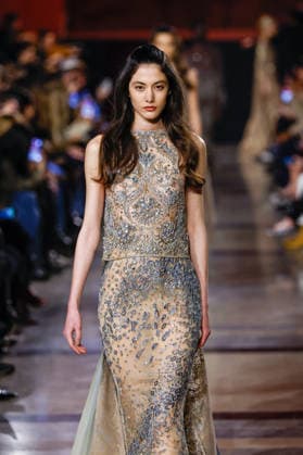 Elie Saab Haute Couture Spring Summer 2026 show as part of Paris Fashion Week PFW at the Rodin Museum, Paris, France, January 28, 2026 Bestimage Runway Elie Saab Haute Couture Week Spring Summer 2026 show as part of Paris Fashion Week on January 28, 2026 in Paris, France Paris France  Copyright: xAgencex xBestimagexAgencex xBestimagex