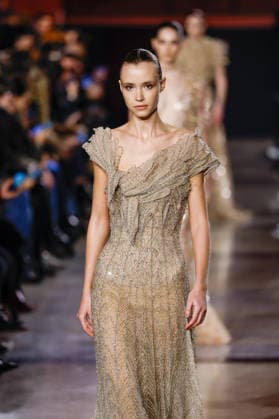 Elie Saab Haute Couture Spring Summer 2026 show as part of Paris Fashion Week PFW at the Rodin Museum, Paris, France, January 28, 2026 Bestimage Runway Elie Saab Haute Couture Week Spring Summer 2026 show as part of Paris Fashion Week on January 28, 2026 in Paris, France Paris France  Copyright: xAgencex xBestimagexAgencex xBestimagex