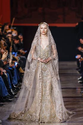 Elie Saab Haute Couture Spring Summer 2026 show as part of Paris Fashion Week PFW at the Rodin Museum, Paris, France, January 28, 2026 Bestimage Runway Elie Saab Haute Couture Week Spring Summer 2026 show as part of Paris Fashion Week on January 28, 2026 in Paris, France Paris France  Copyright: xAgencex xBestimagexAgencex xBestimagex
