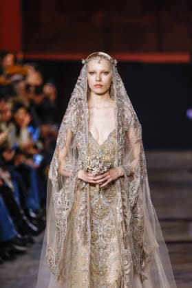 Elie Saab Haute Couture Spring Summer 2026 show as part of Paris Fashion Week PFW at the Rodin Museum, Paris, France, January 28, 2026 Bestimage Runway Elie Saab Haute Couture Week Spring Summer 2026 show as part of Paris Fashion Week on January 28, 2026 in Paris, France Paris France  Copyright: xAgencex xBestimagexAgencex xBestimagex