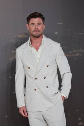 . 28 01 2026. London, United Kingdom. Chris Hemsworth arriving at the Crime 101 gala screening in London.  xStephenxLockx xi-Imagesx IIM-26532-0002