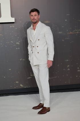 . 28 01 2026. London, United Kingdom. Chris Hemsworth arriving at the Crime 101 gala screening in London.  xStephenxLockx xi-Imagesx IIM-26532-0003