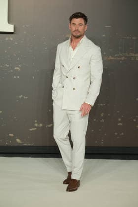 Crime 101 European Gala Screening, Odeon Luxe Leicester Square, London, UK, 28 January 2026 Chris Hemsworth at the European Gala Screening of Crime 101, Odeon Luxe Leicester Square, London, UK, 28 January 2026., Credit:Julie Edwards Avalon United Kingdom, London Copyright: xJuliexEdwardsx xAvalonx 1070056534