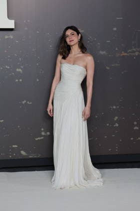 . 28 01 2026. London, United Kingdom. Monica Barbaro arriving at the Crime 101 gala screening in London.  xStephenxLockx xi-Imagesx IIM-26532-0013