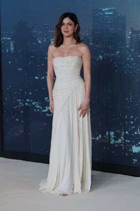. 28 01 2026. London, United Kingdom. Monica Barbaro arriving at the Crime 101 gala screening in London.  xStephenxLockx xi-Imagesx IIM-26532-0015