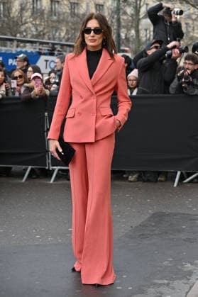 PFW Haute Couture Elie Saab Outside Arrivals Nieves Alvarez arriving at Elie Saab show during Paris Fashion Week Haute Couture in Paris, France on January 28, 2026. Photo by Julien Reynaud APS-Medias ABACAPRESS.COM Paris France  Copyright: xReynaudxJulien APS-Medias ABACAx