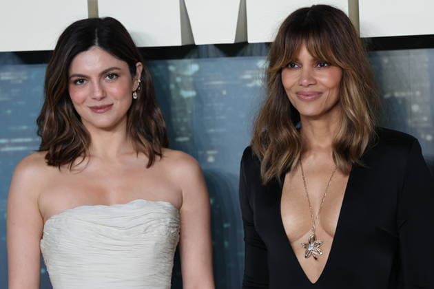. 28 01 2026. London, United Kingdom. Monica Barbaro and Halle Berry at the Crime 101 gala screening in London.  xStephenxLockx xi-Imagesx IIM-26532-0020