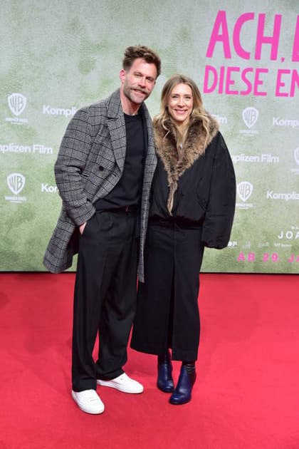 Berlin PREMIERE, ACH DIESE LÜCKE Ken Duken und Frau Marisa Leonie Bach Ankunft zur Berlin PREMIERE, von Simon Verhoeven, ach diese Lücke, diese entsetzliche Lücke in Berlin am 28.01.2026