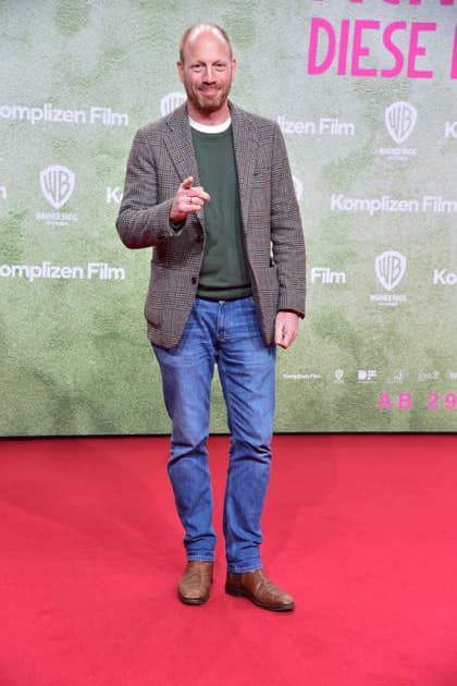 Berlin PREMIERE, ACH DIESE LÜCKE Johann von Bülow Ankunft zur Berlin PREMIERE, von Simon Verhoeven, ach diese Lücke, diese entsetzliche Lücke in Berlin am 28.01.2026