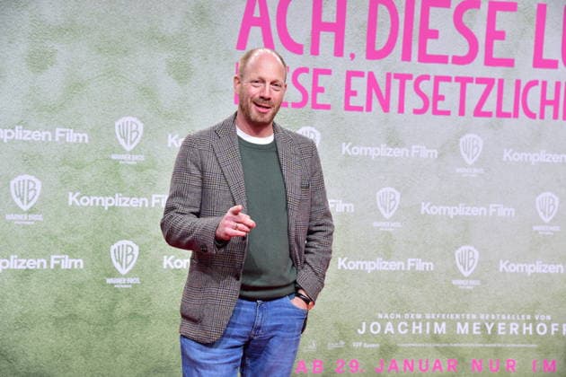 Berlin PREMIERE, ACH DIESE LÜCKE Johann von Bülow Ankunft zur Berlin PREMIERE, von Simon Verhoeven, ach diese Lücke, diese entsetzliche Lücke in Berlin am 28.01.2026