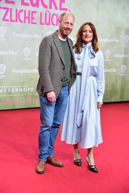 Berlin PREMIERE, ACH DIESE LÜCKE Johann von Bülow, laura tonke Ankunft zur Berlin PREMIERE, von Simon Verhoeven, ach diese Lücke, diese entsetzliche Lücke in Berlin am 28.01.2026
