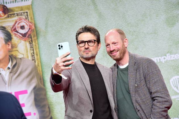 Berlin PREMIERE, ACH DIESE LÜCKE Simon Verhoeven, Johann von Bülow Ankunft zur Berlin PREMIERE, von Simon Verhoeven, ach diese Lücke, diese entsetzliche Lücke in Berlin am 28.01.2026