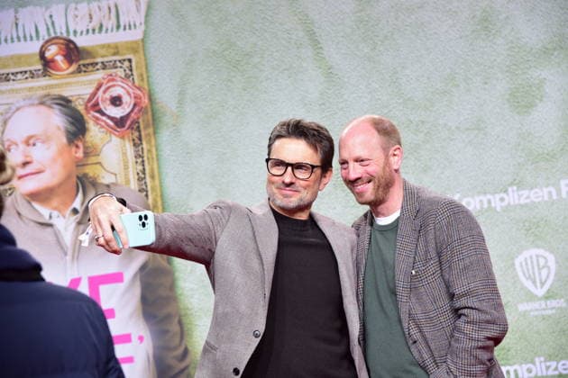 Berlin PREMIERE, ACH DIESE LÜCKE Simon Verhoeven, Johann von Bülow Ankunft zur Berlin PREMIERE, von Simon Verhoeven, ach diese Lücke, diese entsetzliche Lücke in Berlin am 28.01.2026