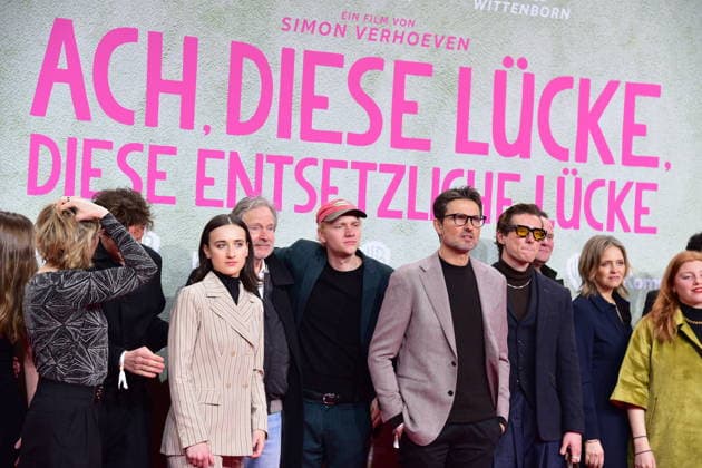Berlin PREMIERE, ACH DIESE LÜCKE Simon Verhoeven, und Cast Ankunft zur Berlin PREMIERE, von Simon Verhoeven, ach diese Lücke, diese entsetzliche Lücke in Berlin am 28.01.2026
